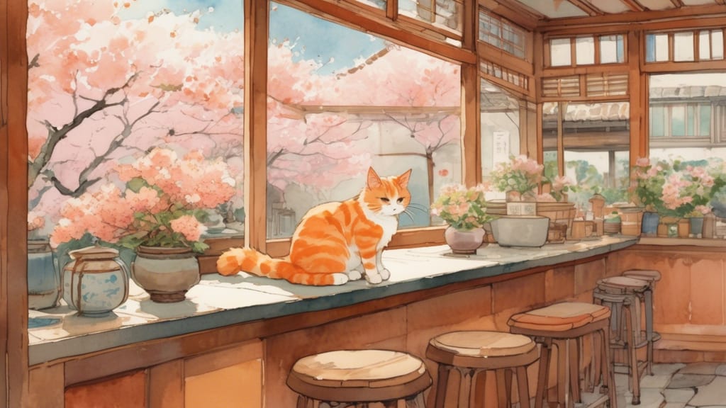 Cafe Catnap - Cat Cafe Cafe in Ashikaga, Japan