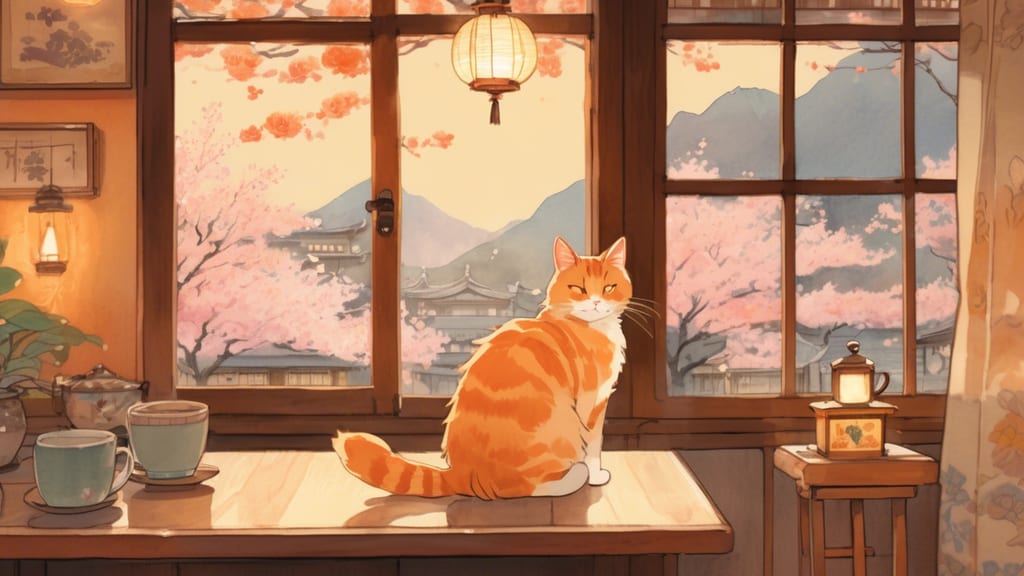 Neko cafe Nekohachi - Cat Cafe Cafe in Hachinohe, Japan