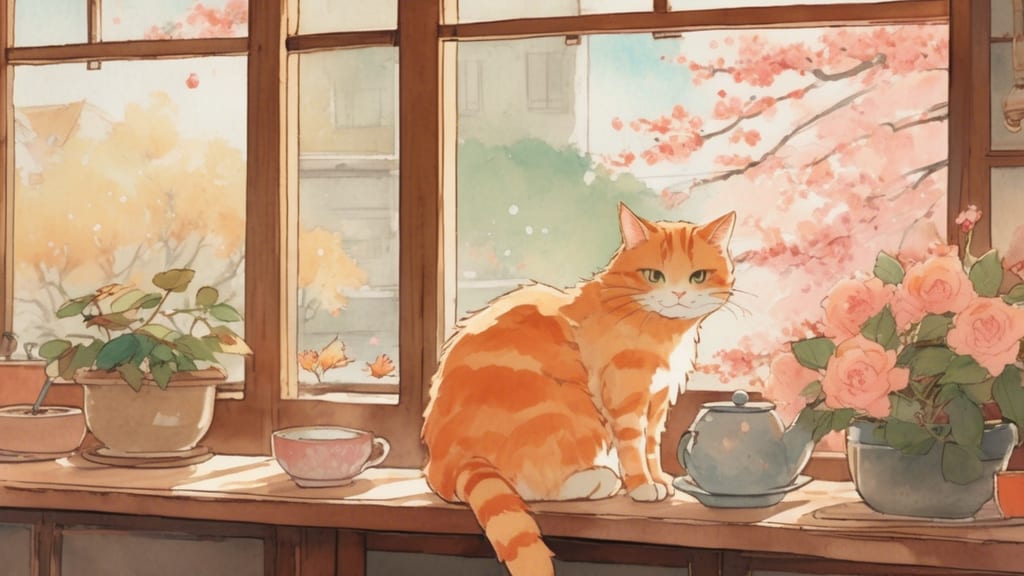 保護猫カフェ けやき - Cat Cafe Cafe in Neyagawa, Japan