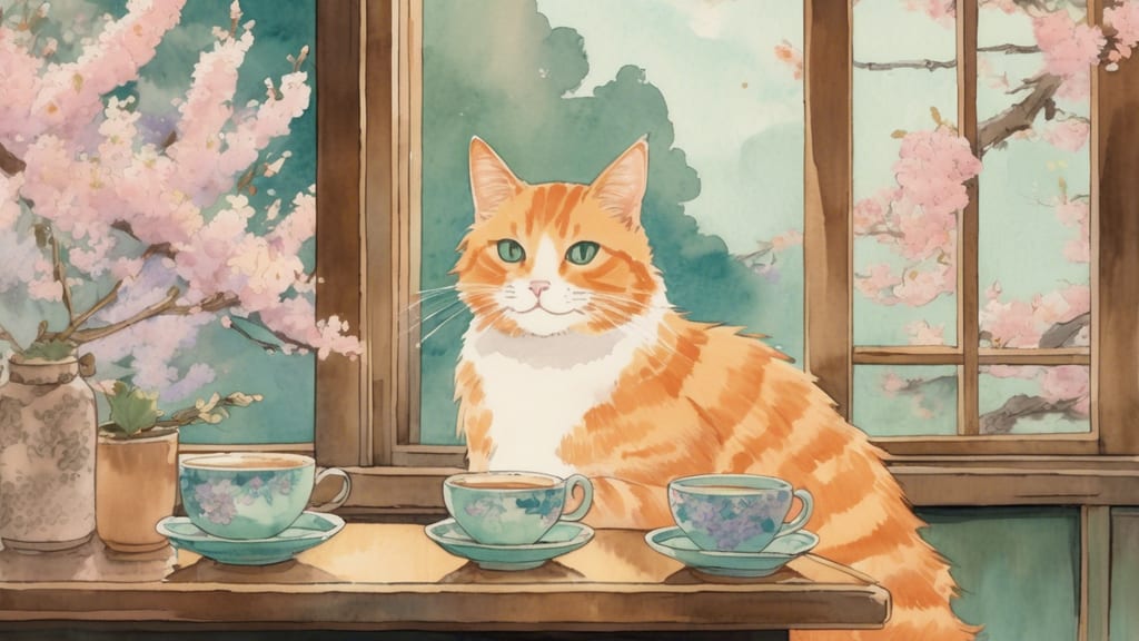 メインクーン専門猫カフェmof.mof - Cat Cafe Cafe in Himeji, Japan