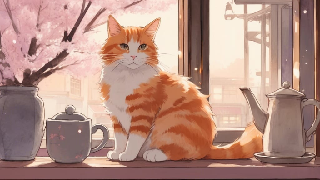 Cafe' Nekochigura - Cat Cafe Cafe in Kakamigahara, Japan