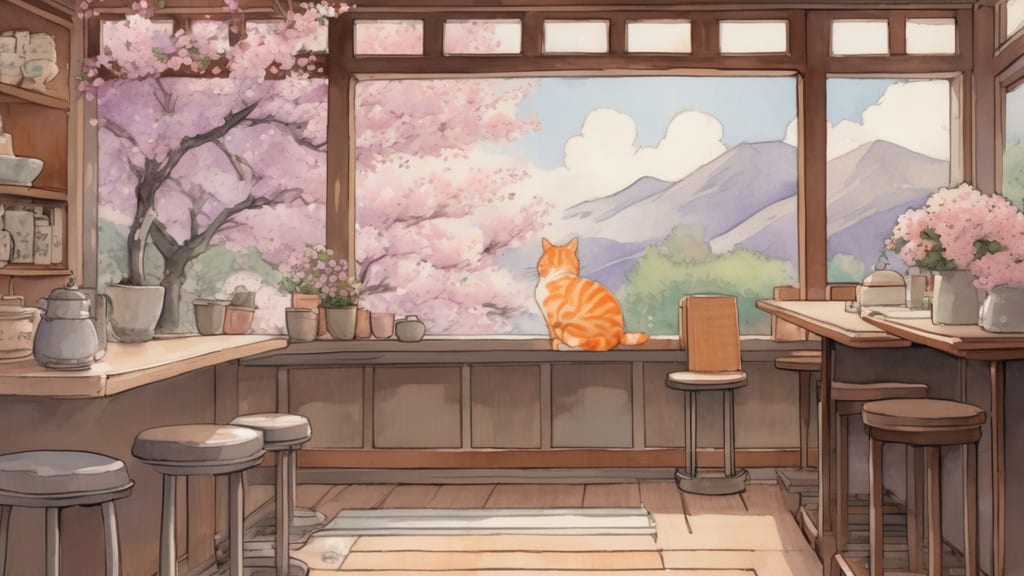 king cat ～猫の城～ - Cat Cafe Cafe in Katta District, Japan
