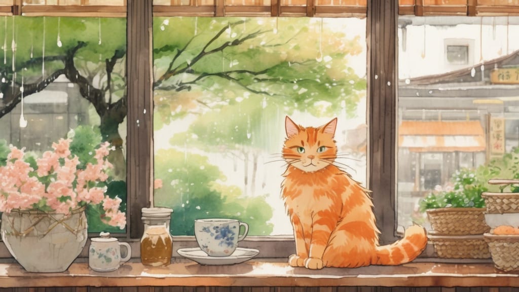 和猫かふぇ - Cat Cafe Cafe in Kanagawa, Japan