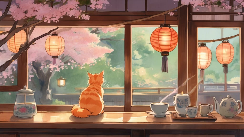 ねこのみみ にゃんきょ - Cat Cafe Cafe in Shimada, Japan