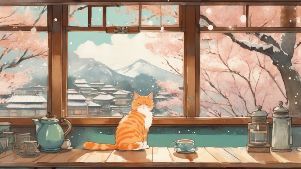 保護猫カフェ ねこのいちご屋さん - Cat Cafe Cafe in Utsunomiya, Japan