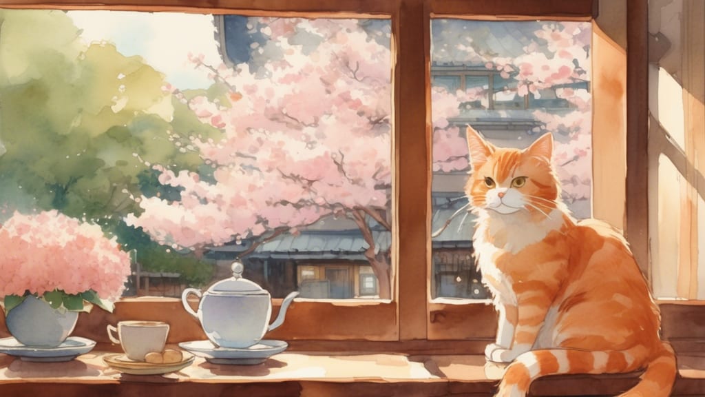 MY CAT KOFU - Cat Cafe Cafe in Kofu, Japan