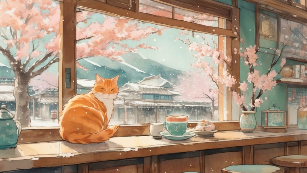 Cat Cafe Hinatanomado - Cat Cafe Cafe in Matsuyama, Japan