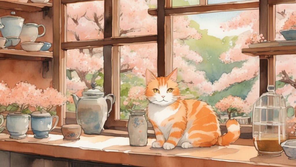 ふれあい猫座敷 猫乃城（まやぐすく） - Cat Cafe Cafe in Ono, Japan