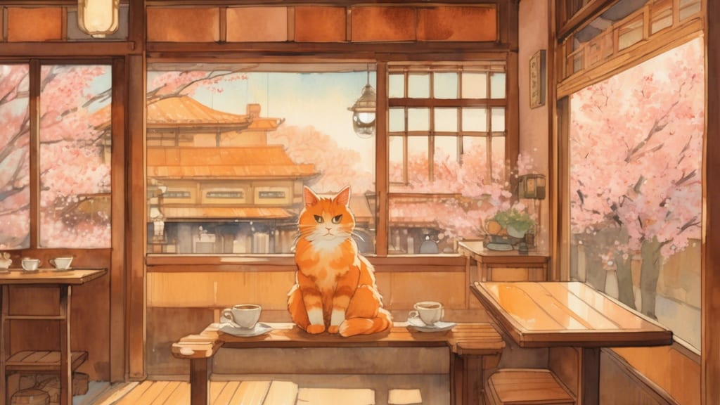 猫カフェＨａｋｏｂｕｎｅｃｏ - Cat Cafe Cafe in Nakakoma District, Japan