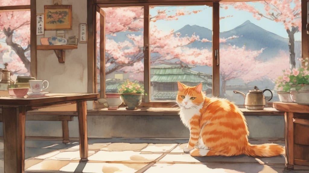 那須の猫カフェ RIEN - Cat Cafe Cafe in Nasu District, Japan