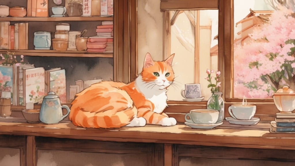coorikuya - Cat Cafe Cafe in Fujisawa, Japan