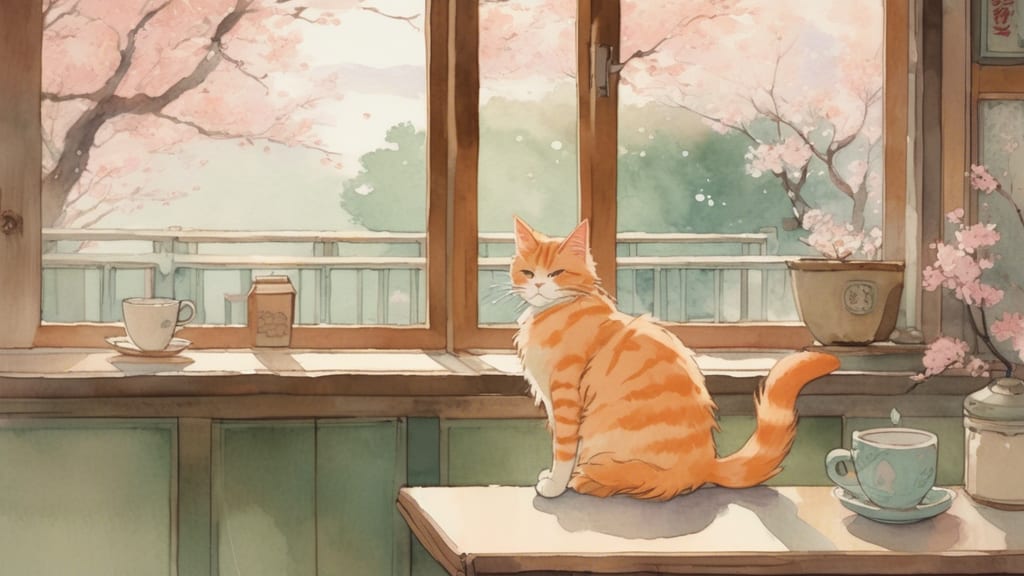 猫カフェいろり - Cat Cafe Cafe in Fujieda, Japan