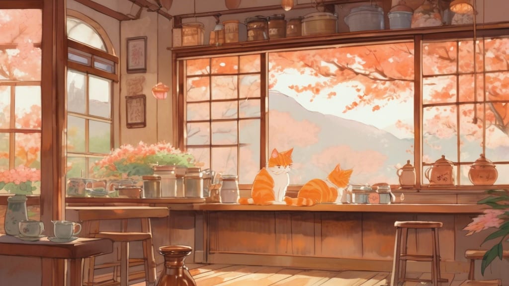 猫カフェ＆猫専門サロン Miaobao - Cat Cafe Cafe in Kitakyushu, Japan