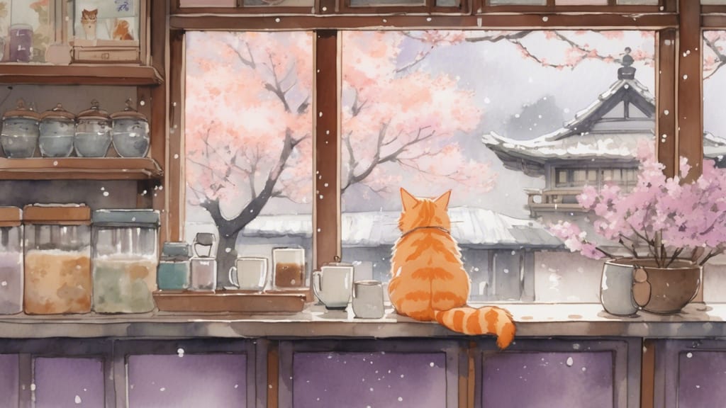 Cara Cat Cafe - Cat Cafe Cafe in Minoh, Japan