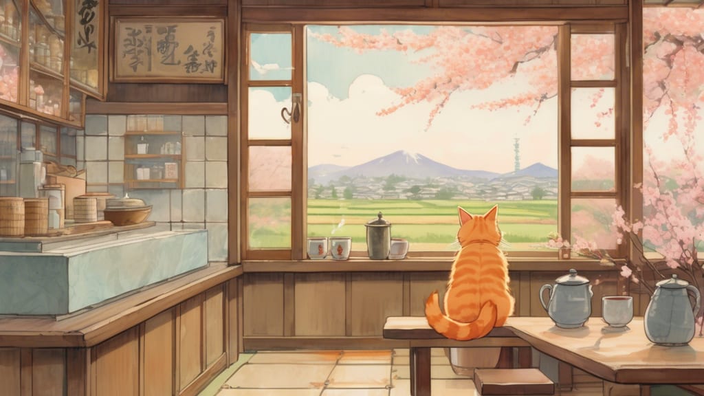 ねこ広場 - Cat Cafe Cafe in Higashimurayama, Japan