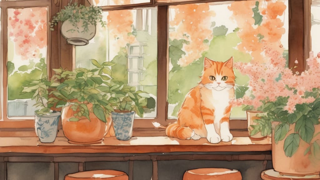 Cat Cafe KURANOSUKE NO SIPPO - Cat Cafe Cafe in Kyoto, Japan
