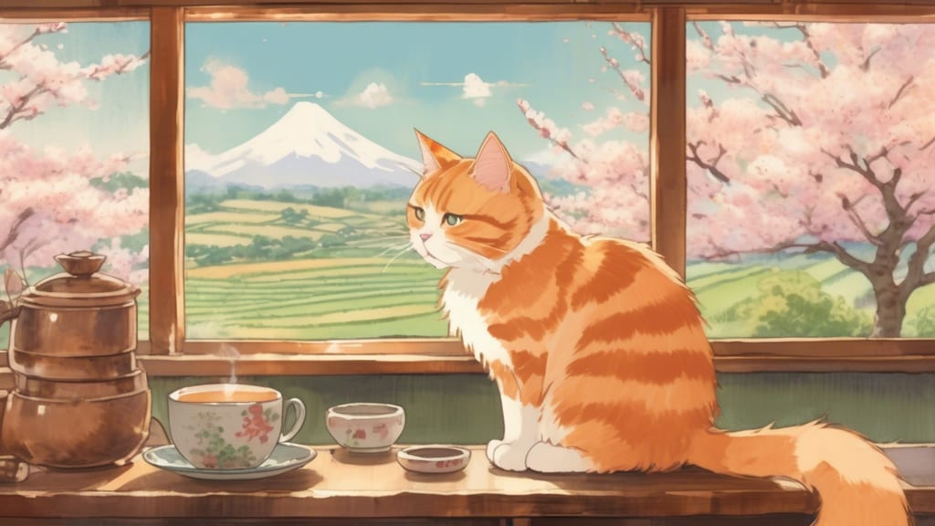 ドッグサロン・保護猫カフェ Link - Cat Cafe Cafe in Kawaguchi, Japan