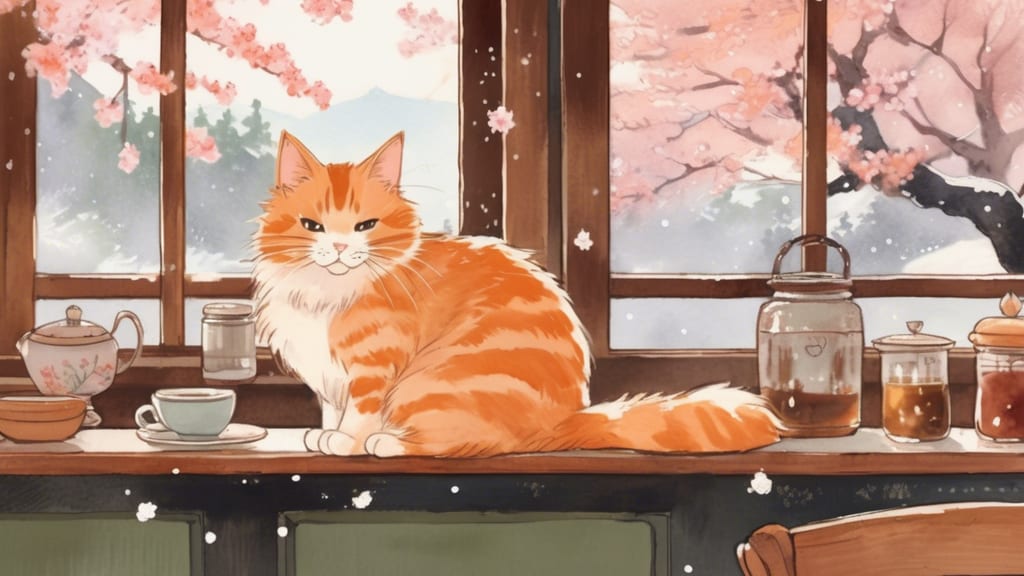 自宅開放型保護猫カフェ そらのしっぽ - Cat Cafe Cafe in Aira, Japan