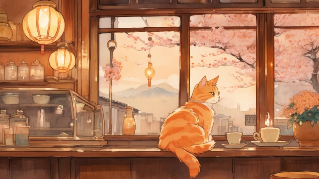 Black Cat Coffeehouse - Cat Cafe Cafe in Mobara, Japan