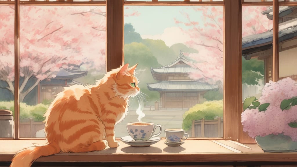 猫カフェ 楽neko cafe - Cat Cafe Cafe in Kameoka, Japan