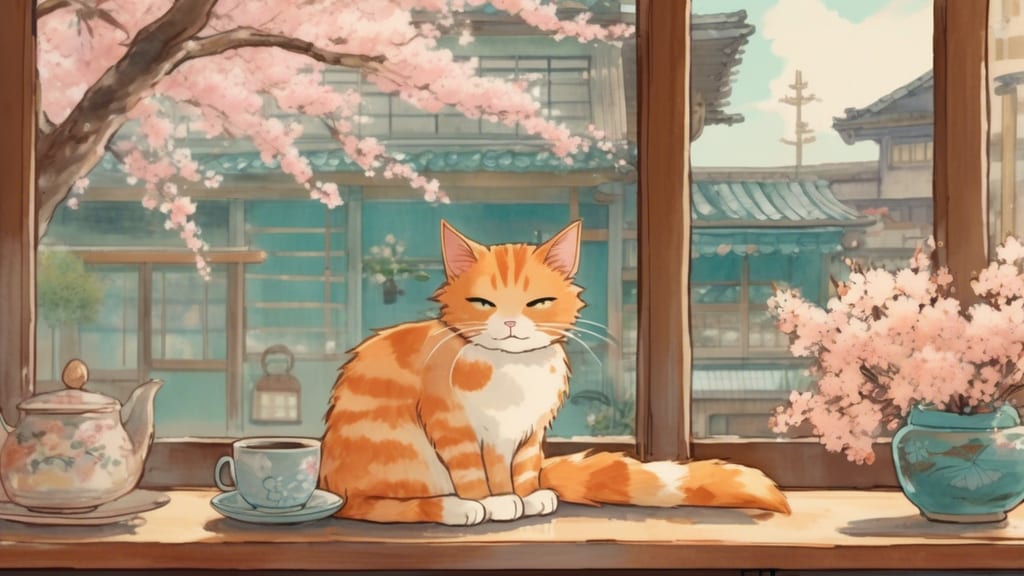 セラピーカフェPoPo北若松原店 - Cat Cafe Cafe in Utsunomiya, Japan