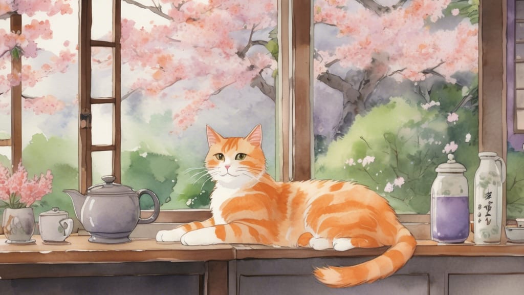 Nekonote - Cat Cafe Cafe in Kashiwa, Japan