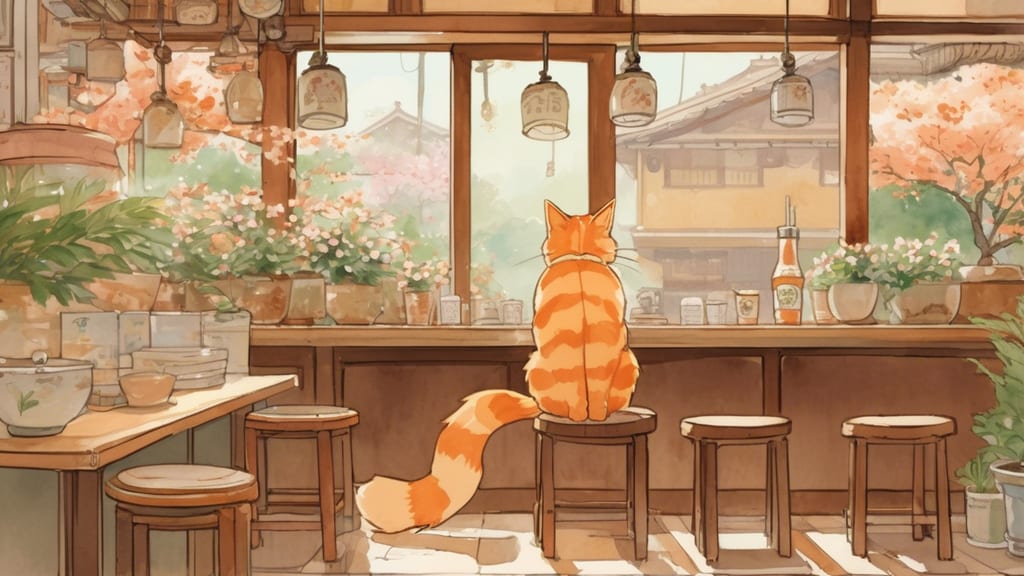 函館 保護猫カフェ チャチャ - Cat Cafe Cafe in Hakodate, Japan