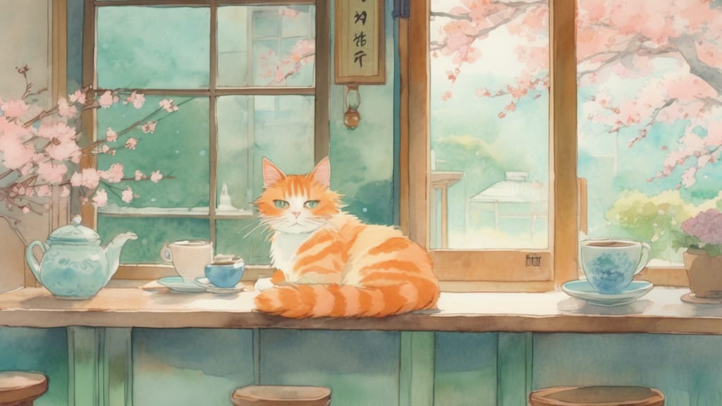 猫カフェ 空陸家 南柏店 - Cat Cafe Cafe in Kashiwa, Japan