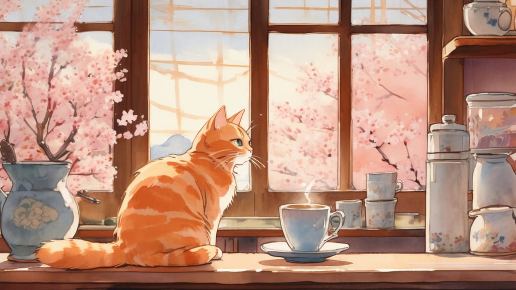 ねこかふぇ ププ・ミニョン - Cat Cafe Cafe in Yokosuka, Japan