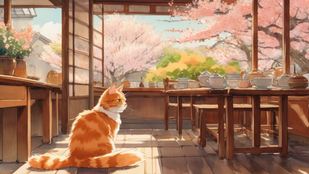 coorikuya - Cat Cafe Cafe in Chikusei, Japan