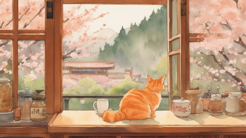 Alley Cat Cafe - Cat Cafe Cafe in Tajimi, Japan