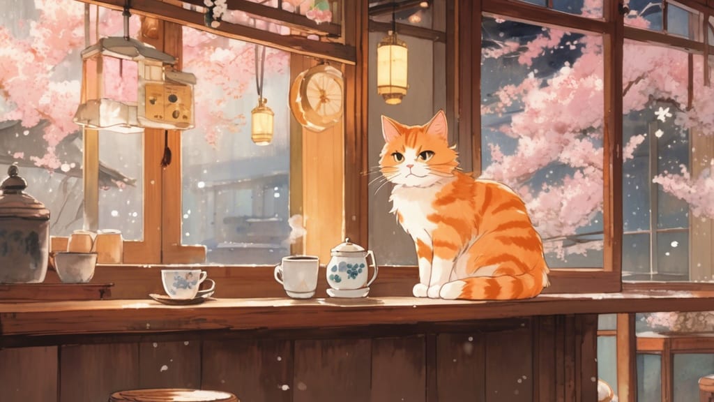 山田屋ねこたいむ - Cat Cafe Cafe in Sakai, Japan