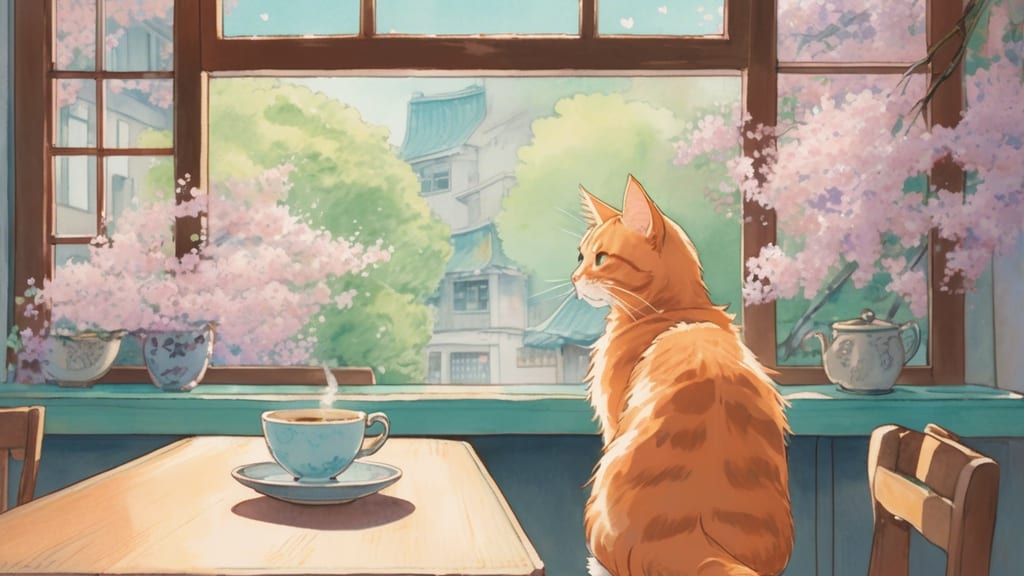 Cat Café Neko Hige - Cat Cafe Cafe in Koriyama, Japan