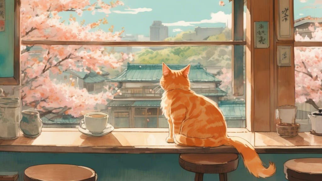 照猫屋 - Cat Cafe Cafe in Miyakojima, Japan