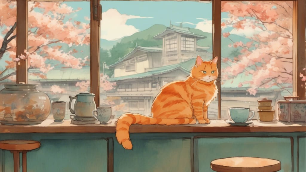 猫好きルーム もふもふ - Cat Cafe Cafe in Shinyashikicho, Japan