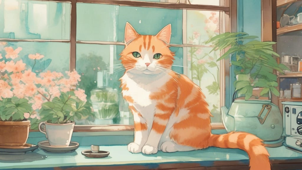 ねこのとびら - Cat Cafe Cafe in Kawabe District, Japan