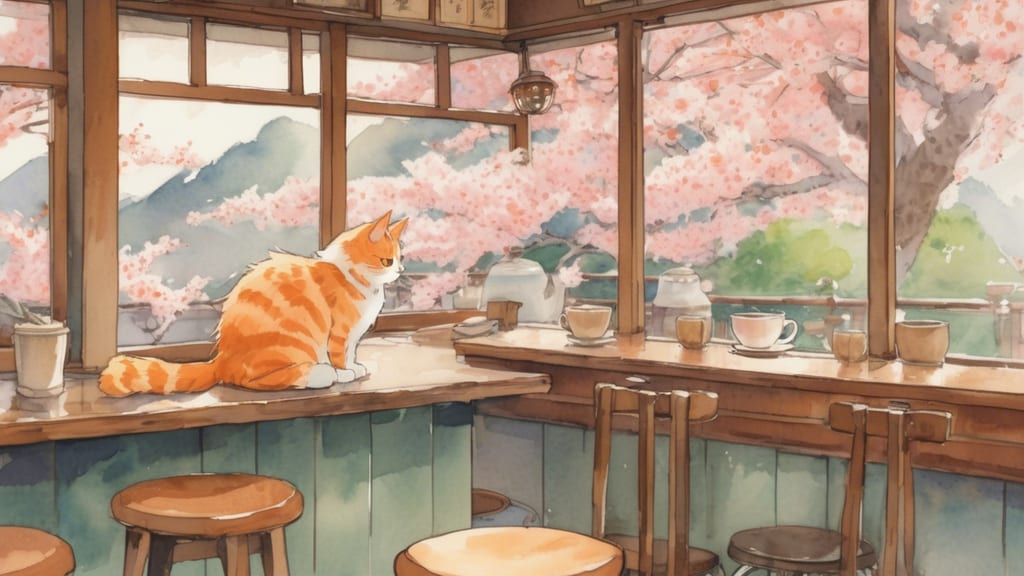 保護猫カフェふにゃり - Cat Cafe Cafe in Haibara District, Japan