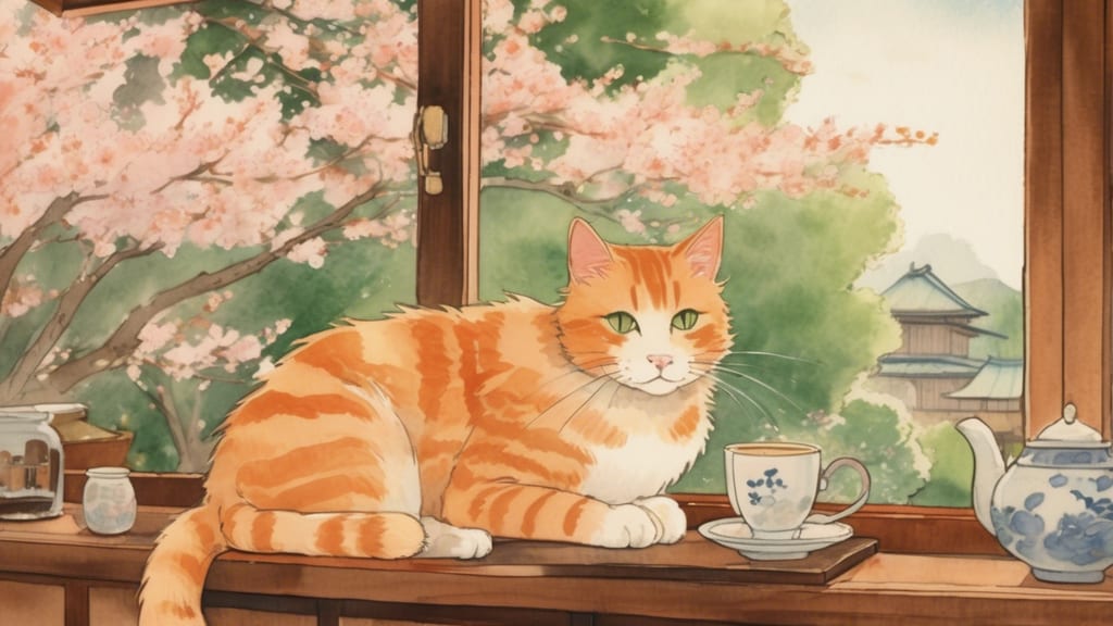 保護猫カフェ take9 - Cat Cafe Cafe in Itoshima, Japan