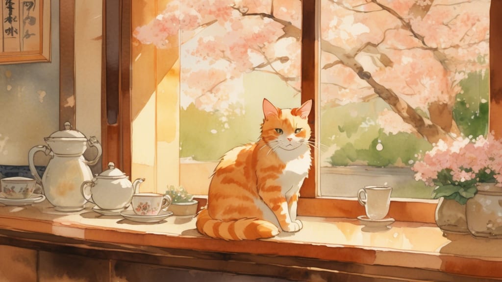 PuchiMarry ぷちまりー京都河原町店 - Cat Cafe Cafe in Kyoto, Japan