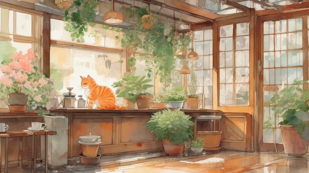Neko - Cat Cafe Cafe in Usa, Japan