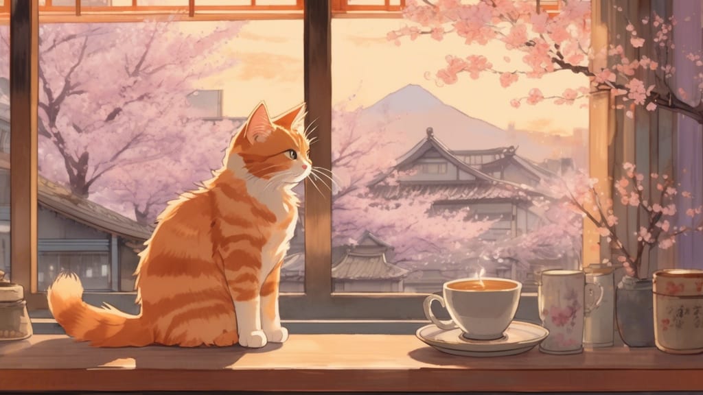 nekocafe macaron ねこカフェ マカロン - Cat Cafe Cafe in Hadano, Japan