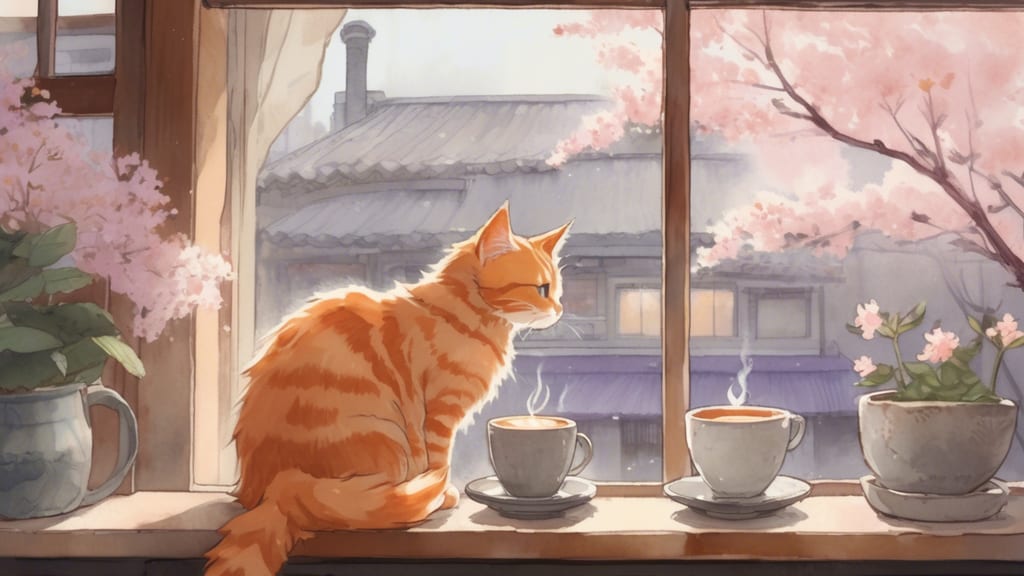 猫カフェWECATS - Cat Cafe Cafe in Takatsuki, Japan