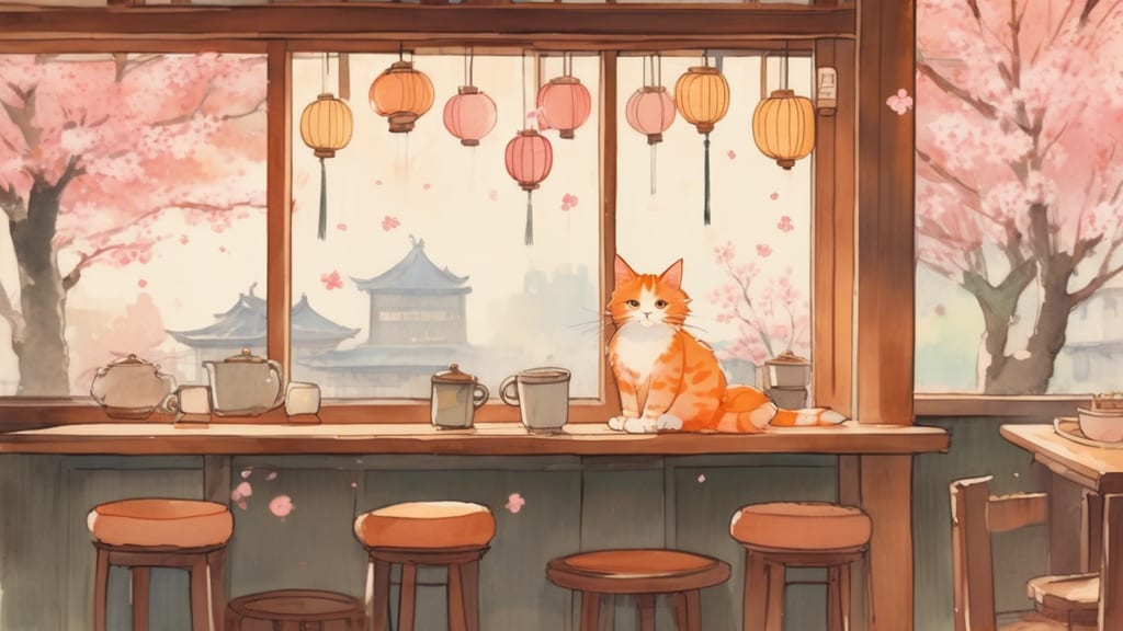 Cat Cafe Shiawasenyanko - Cat Cafe Cafe in Iga, Japan