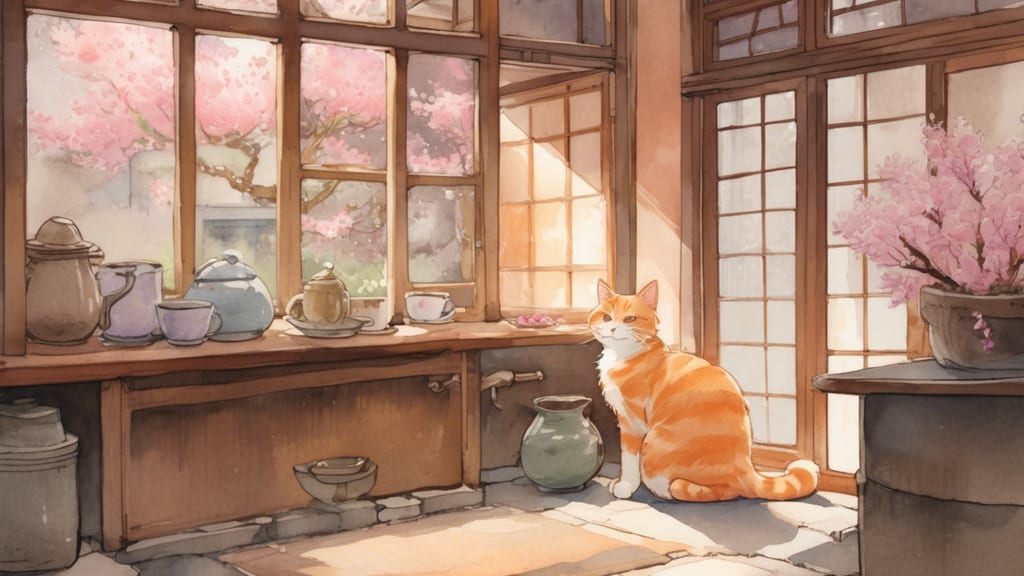 Cat - Cat Cafe Cafe in Kasukabe, Japan