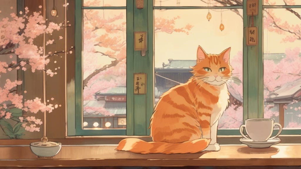Tamaneko - Cat Cafe Cafe in Tama, Japan