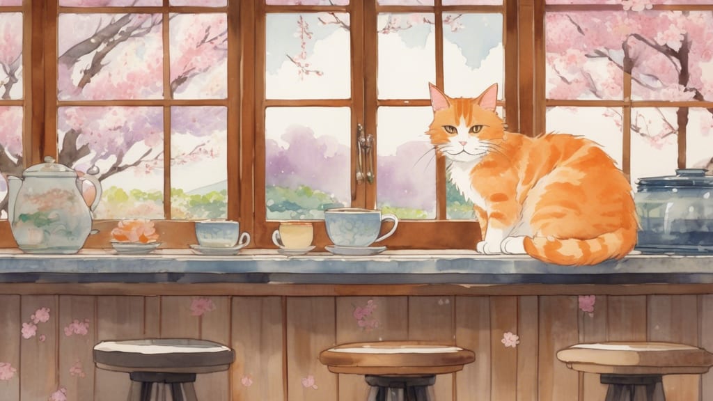 大阪文化館 ジオラマ食堂 Cats Wonderland Osaka - Cat Cafe Cafe in Osaka, Japan