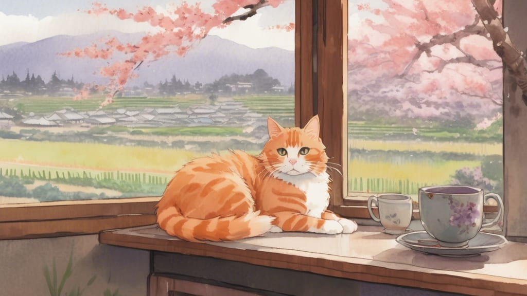 小さな保護猫カフェ 香 - Cat Cafe Cafe in Kawasaki, Japan