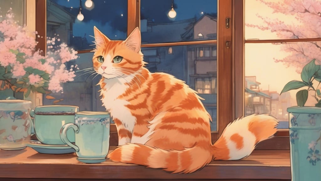 Matatabitei - Cat Cafe Cafe in Hachinohe, Japan