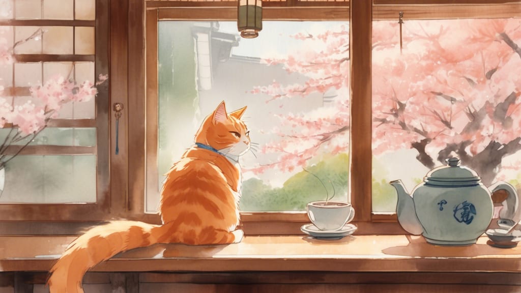 neko花フェ てのん - Cat Cafe Cafe in Kirishima, Japan