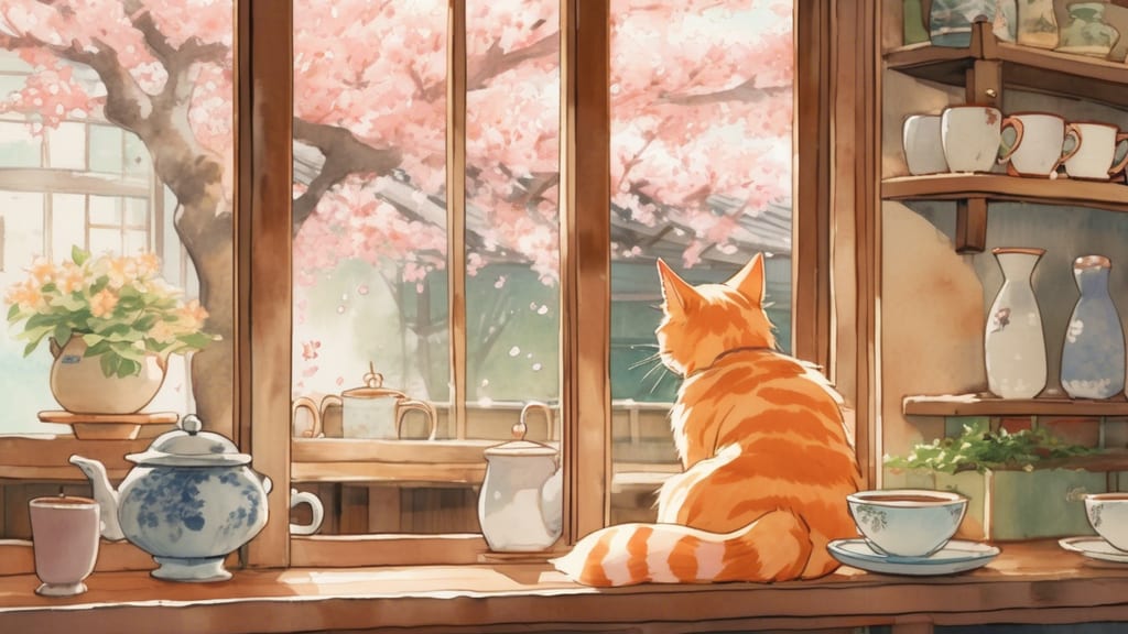 ANELLA CAFE【保護犬猫ふれあいカフェ】倉敷店 - Cat Cafe Cafe in Kurashiki, Japan